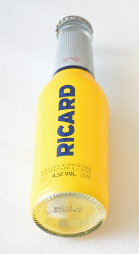 Ricard bouteille verre une - ricard,