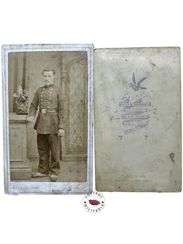 Cdv photo militaire - photo,