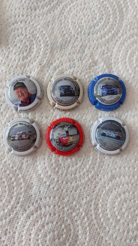 Capsules champagne rallye - champagne,