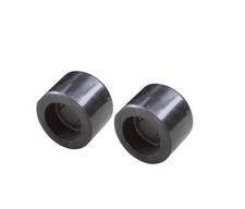 Paire roues avant pour cric