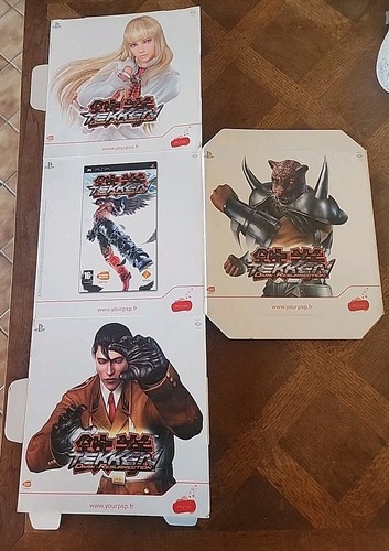 Plv tekken dark resurrection - tekken,
