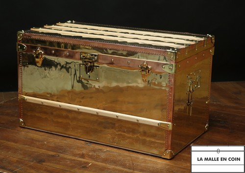 Malle courrier laiton - courrier,