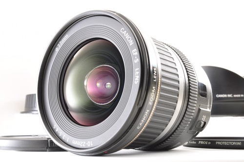 Objectif grand angle - , canon