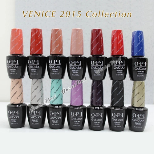 Opi soak off gelcolor venice - opi,