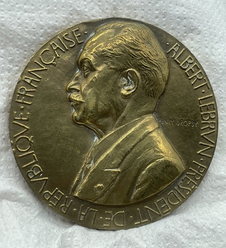 France medaille president - france,