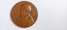 Médaille en bronze. Thiers, Président de la République. 69 mm.