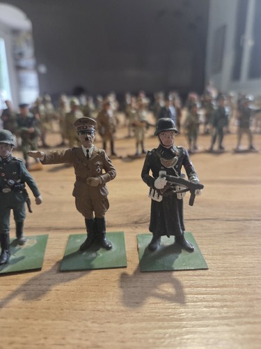Lot soldats allemands seconde - soldats,