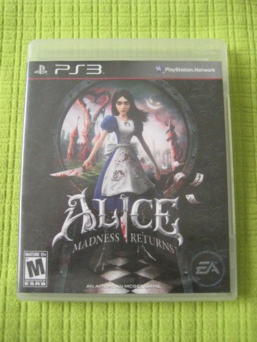 Ps3 alice madness returns - madness, returns/