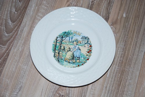 Assiette a dessert - ,