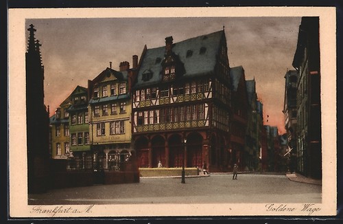 Francfort sur main balance - francfort-sur-le-main,,