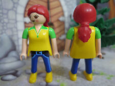 FEMME maman jeune fille