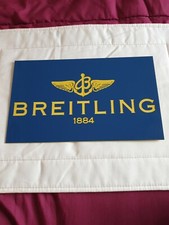 Plaque Montres Breitling