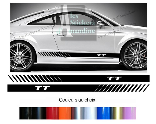 Bandes bas caisse pour - de,