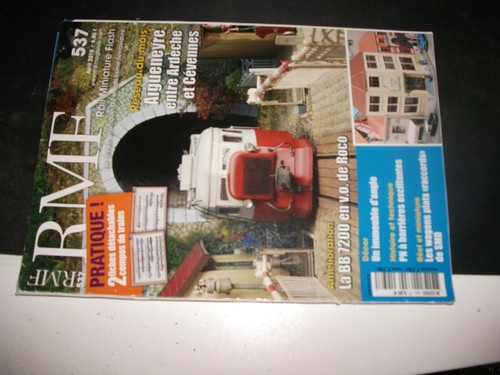 Revue rmf n 537 wagons - rmf,