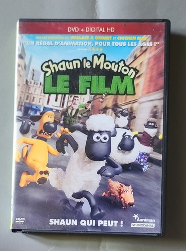 Dvd shaun mouton le film - shaun,