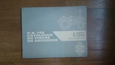Catalogue pièces de rechange