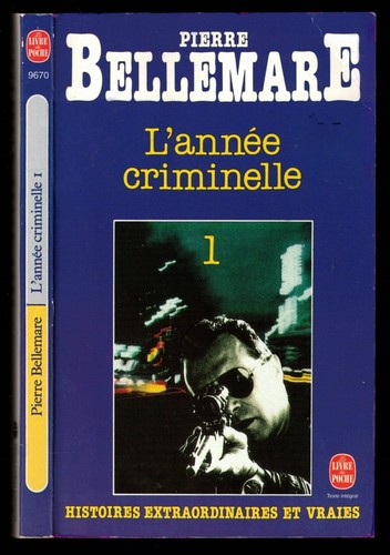 Année criminelle tome - l'année, [tome