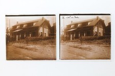 Col de Porte en Isère Photo Plaque P9T8n16 Vintage Stereo