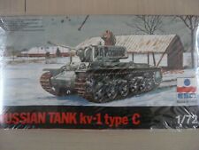 Maquette Char 1/72 ESCI Ref