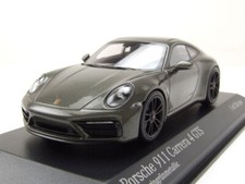 Porsche 911 992 Carrera 4 GTS Adventure verte 2021 MINICHAMPS 410063001 1:43