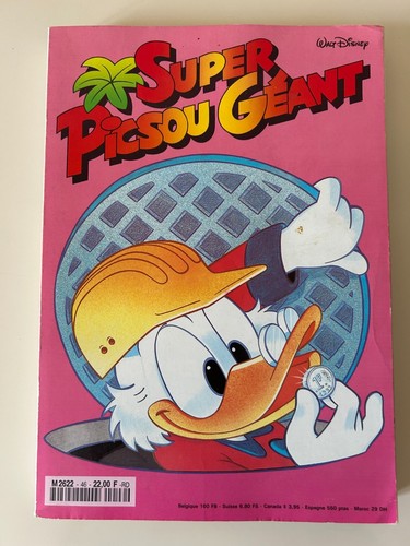 Super picsou géant - picsou, n°46