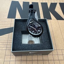Nike Triax Watch Vintage Black