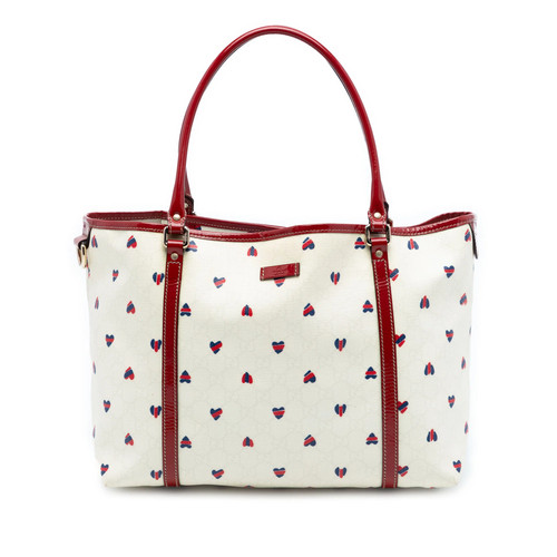 Gucci medium supreme hearts - gucci,