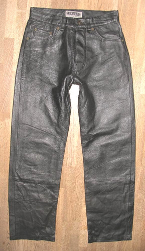 Enjoy pantalon cuir jeans - en,