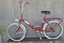 Ancien vélo pliant enfant