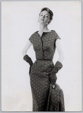 1955 Mode Germaine Lecomte