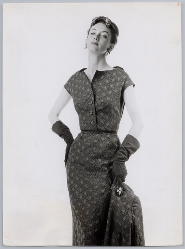 1955 mode germaine lecomte - mode,
