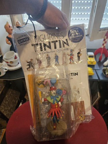 Figurine tintin kuifje - tintin,