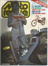 MOTO REVUE N°2585 L'AMAZONAS