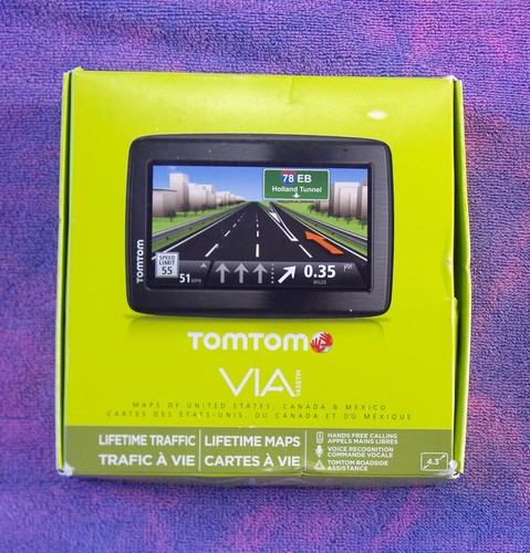 Tomtom via gps - tomtom, system
