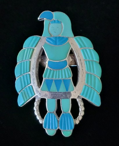 Zuni eagle dancer - zuni,