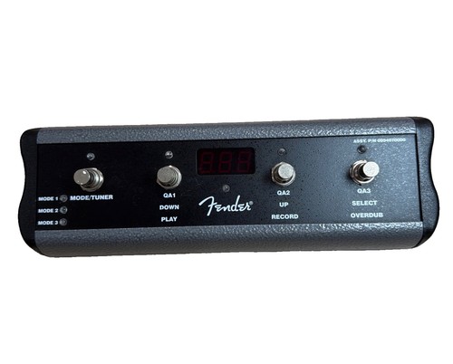 Fender ult digital button - fender, 4-button