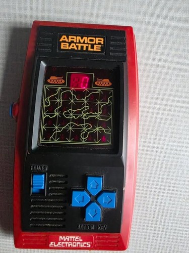 Mattel electronics armor - –,