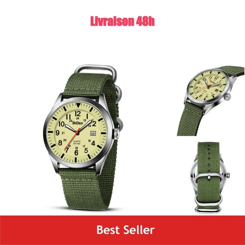 Montre homme étanche - montre,
