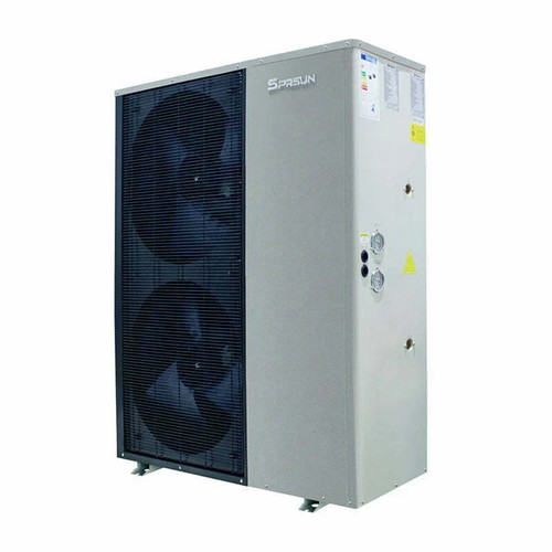 Pompe chaleur monobloc - chaleur,