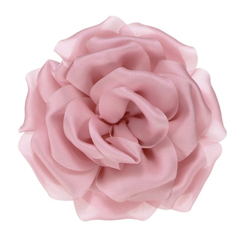Broche fleur rose pour femmes
