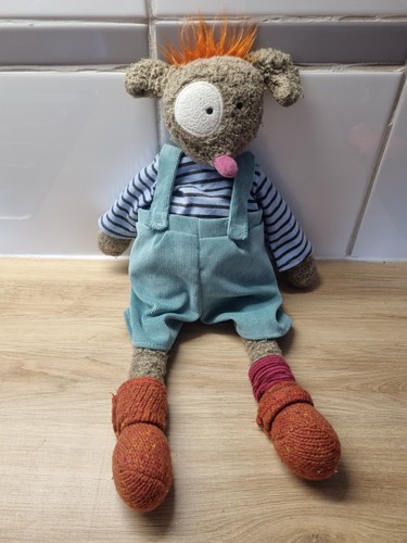 Grande peluche chien les jolis - peluche,