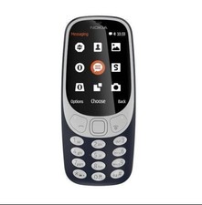 Nokia 3310 (2017) Double SIM Bleu foncé