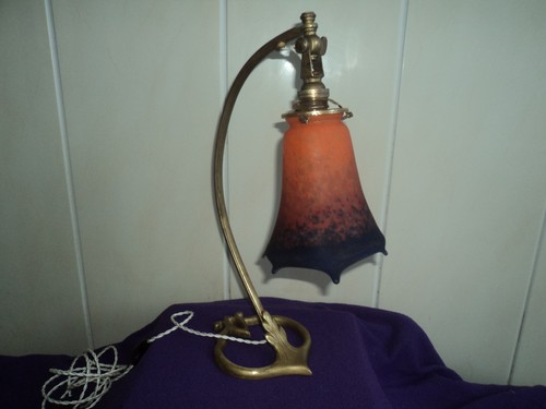 Lampe art nouveau deco - art, /