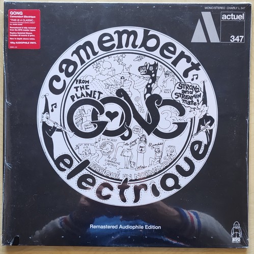 Vinyle 33t gong camembert - vinyle,