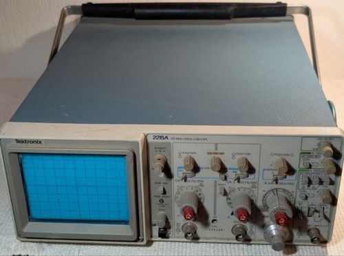 Oscilloscope analogique