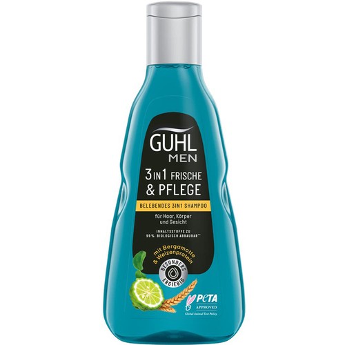Guhl hommes 3in1 - frais, soin