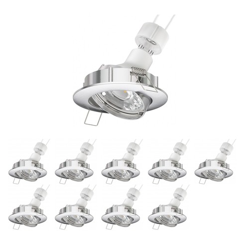 10x cadre encastrement au - cadre,