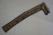 BRODERIE D'ADMINISTRATION PREFECTORALE-PAREMENT MANCHE TUNIQUE DE PREFET  1872