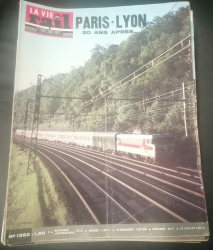 Vie rail 1352 - n°,