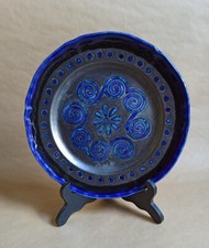 Assiette En Faïence, Emile